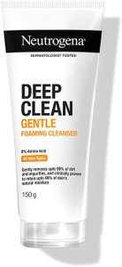 NEUTROGENA Deep Clean Gentle Foaming Cleanser