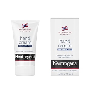 neutrogena norwegian formula hand cream fragrance-free 2 oz pack of 9