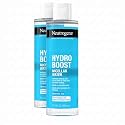 Neutrogena Hydro Boost Micellar Water with Hyaluronic Acid,Micellar Cleansing Water for Sensitive Skin,Removes Makeup,Dirt &amp; Oil,Alcohol-Free,13.5 fl oz,(Pack of 2)