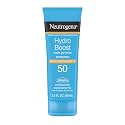 Neutrogena Hydro Boost Water Gel Non-Greasy Moisturizing Sunscreen For All Skin Types Lotion With Broad Spectrum Spf 50, Water-Resistant, 3 Fl Oz, Pack Of 1