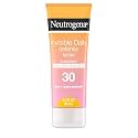 Neutrogena Invisible Daily Defense Sunscreen Lotion SPF 30, 3 Fl Oz (Pack of 12)