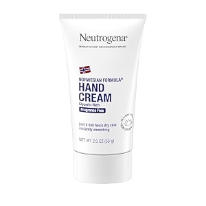 neutrogena norwegian formula hand cream fragrance-free 2 ounce