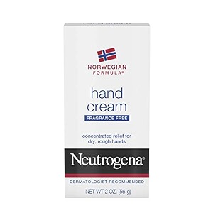 neutrogena norwegian formula hand cream fragrance-free 2 oz pack of 8