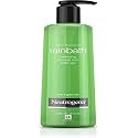 Neutrogena Rainbath Renewing Shower And Bath Gel, Moisturizing Body Wash and Shaving Gel with Clean Rinsing Lather, Pear &amp; Green Tea Scent, 16 fl. oz