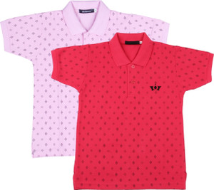 NeuVin Baby Boys Printed Cotton Blend Regular