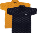NeuVin Boys Printed Cotton Blend Regular T