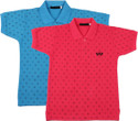 NeuVin Boys Printed Cotton Blend Regular T