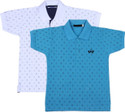 NeuVin Boys Printed Cotton Blend Regular T