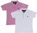 NeuVin Boys Solid Cotton Blend Regular T