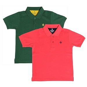 Kids Polo T-Shirt for Boys - Cotton