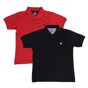 Kids Polo T-Shirt for Boys - Cotton
