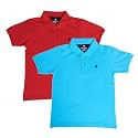 Boys Cotton Matty Polo T-Shirt Combo 