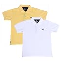 Boys Cotton Matty Polo T-Shirt Combo 