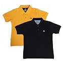 Boys Cotton Matty Polo T-Shirt Combo 