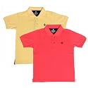 Boys Cotton Matty Polo T-Shirt Combo 