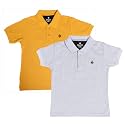 Boys Cotton Matty Polo T-Shirt Combo 