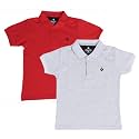 Boys Cotton Matty Polo T-Shirt Combo 