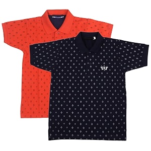 polo tshirts for boys pack of 2