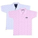 Polo Tshirts for Boys (Pack of 2)