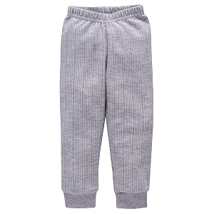 neva baby kids boys amp girls winter thermal wear lower body warmer mid rise regular fit bottom grey color pack of 2 5-6 years