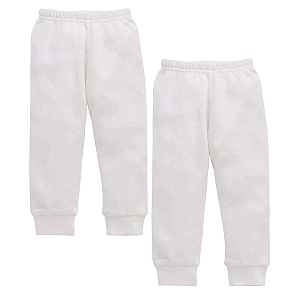neva baby kids boys amp girls winter thermal wear lower body warmer regular mid rise bottom grey color pack of 2 0 month-3 month
