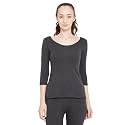 NEVA ESANCIA Women Solid Winter Wear Thermal