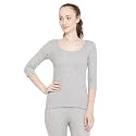 NEVA ESANCIA Women Solid Winter Wear Thermal