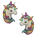 Neva Nude Iridescent Crystal Beamz Nipztix Pasties Nipple Covers for Festivals, Raves, Lingerie and More, Made in USA