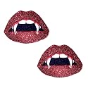 Neva Nude Iridescent Crystal Beamz Nipztix Pasties Nipple Covers for Festivals, Raves, Lingerie and More, Made in USA