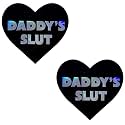 Neva Nude Iridescent Crystal Beamz Nipztix Pasties Nipple Covers for Festivals, Raves, Lingerie and More, Made in USA