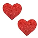 Neva Nude Iridescent Crystal Beamz Nipztix Pasties Nipple Covers for Festivals, Raves, Lingerie and More, Made in USA