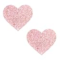 Neva Nude Iridescent Crystal Beamz Nipztix Pasties Nipple Covers for Festivals, Raves, Lingerie and More, Made in USA