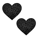 Neva Nude Iridescent Crystal Beamz Nipztix Pasties Nipple Covers for Festivals, Raves, Lingerie and More, Made in USA
