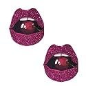 Neva Nude Iridescent Crystal Beamz Nipztix Pasties Nipple Covers for Festivals, Raves, Lingerie and More, Made in USA