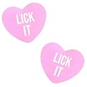 Neva Nude Iridescent Crystal Beamz Nipztix Pasties Nipple Covers for Festivals, Raves, Lingerie and More, Made in USA