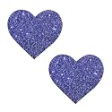 Neva Nude Iridescent Crystal Beamz Nipztix Pasties Nipple Covers for Festivals, Raves, Lingerie and More, Made in USA