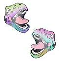 Neva Nude Iridescent Crystal Beamz Nipztix Pasties Nipple Covers for Festivals, Raves, Lingerie and More, Made in USA