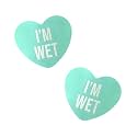 Neva Nude Iridescent Crystal Beamz Nipztix Pasties Nipple Covers for Festivals, Raves, Lingerie and More, Made in USA