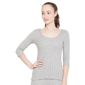 neva women ladies winter thermal upperits a 34 th sleeves body warmer in grey colorit is a 1-pc pack 