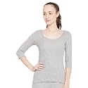 NEVA Women (Ladies) Winter Thermal Upper.Its a 3/4 th Sleeves Body Warmer in Grey Color..It is A 1-pc. Pack !!