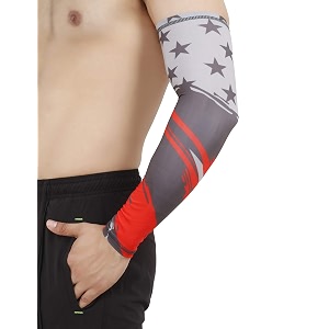 never lose arm sleeves with uv protection for sports amp driving
