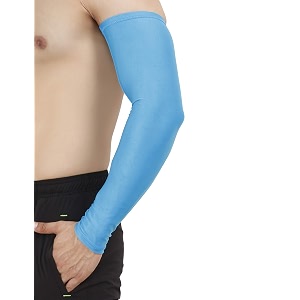 never lose printed arm sleeves for men amp women stretchable breathable compression sports sleeves for gym cycling running driving amp outdoor activities pack of 2 pairs