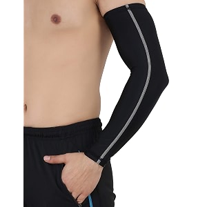 never lose arm sleeves with uv protection for sports amp driving