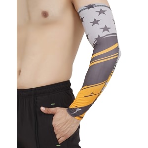 never lose arm sleeves with uv protection for sports amp driving