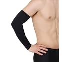 NEVER LOSE Arm sleeves With Leather Gloves For Grip and UV Protection for Sports & Driving