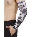 NEVER LOSE Arm Sleeves with UV Protection for Sports &amp; Driving