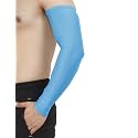 NEVER LOSE Printed Arm Sleeves for Men &amp; Women, Stretchable Breathable Compression Sports Sleeves for Gym, Cycling, Running, Driving &amp; Outdoor Activities (Pack of 2 Pairs)