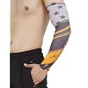 NEVER LOSE Arm Sleeves with UV Protection for Sports &amp; Driving
