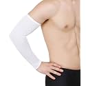 NEVER LOSE Arm sleeves With Leather Gloves For Grip and UV Protection for Sports &amp; Driving