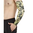 NEVER LOSE Arm Sleeves with UV Protection for Sports &amp; Driving
